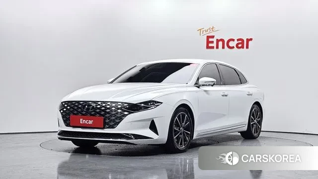 Hyundai The New Grandeur IG 2021 Белый из Кореи
