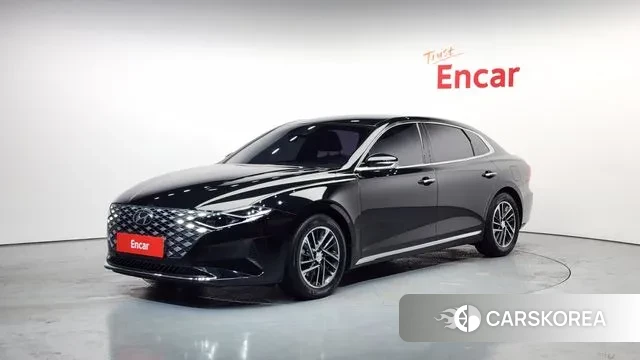 Hyundai The New Grandeur IG 2021 Черный из Кореи