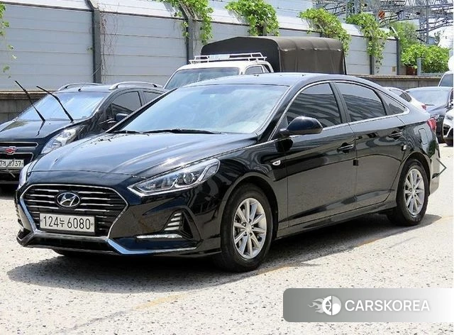 Hyundai Sonata New Rise 2018 Черный из Кореи