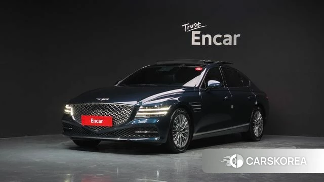 Genesis G80 (RG3) 2020 Синий из Кореи