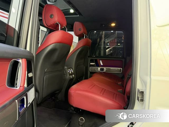 Mercedes-Benz G-class 2023 Белый из Китая