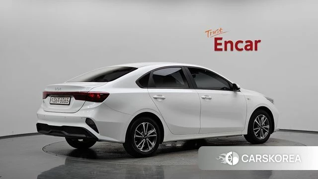 Kia The New K3 2nd generation 2022 Белый из Кореи