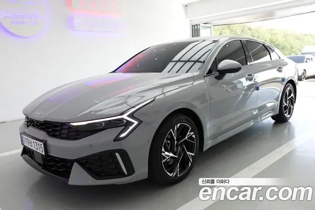 Kia The New K5 Hybrid 3rd generation id 2685572 из Кореи