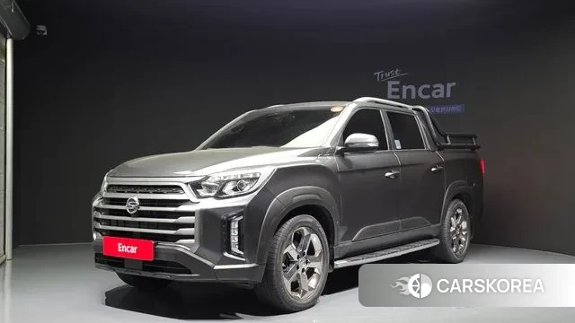 Ssangyong The New Rexton Sport 2021 Серый из Кореи