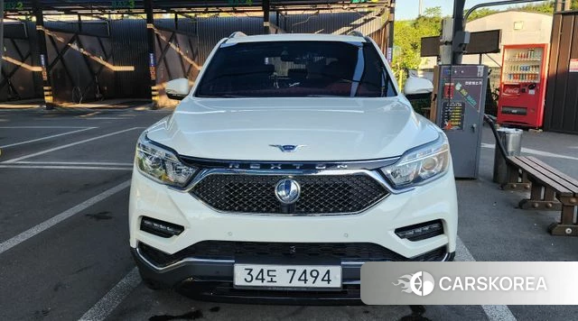 Ssangyong G4 Rexton 2018 Белый из Кореи