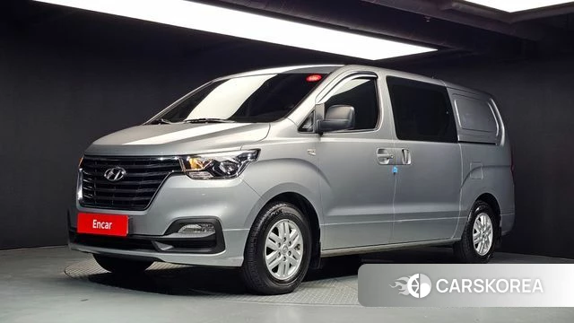 Hyundai The New Grand Starex 2019 Серебристо-серый из Кореи