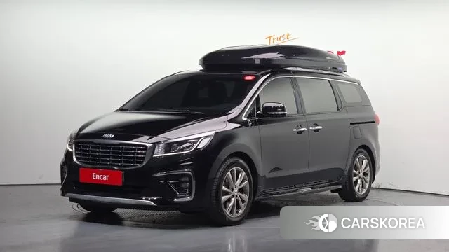 Kia The New Carnival 2019 Черный из Кореи