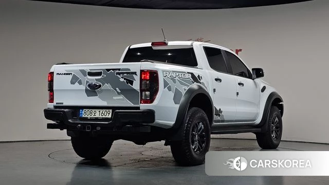 Ford Ranger 3rd Generation 2022 Белый из Кореи