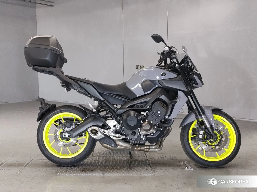 Проданный Yamaha MT-09 id 4166300 из Японии, фото 2