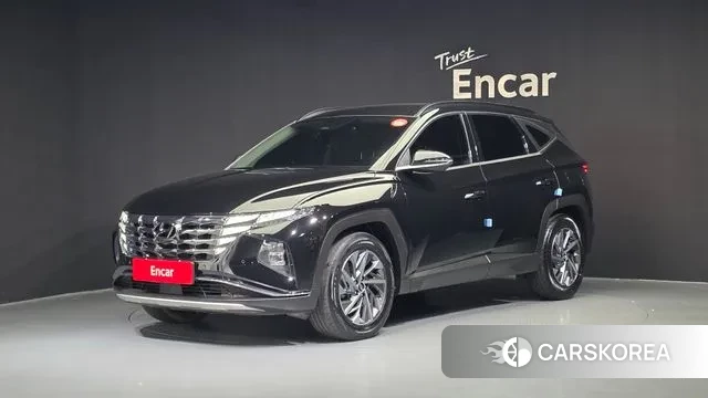 Hyundai Tucson Hybrid (NX4) 2021 Черный из Кореи