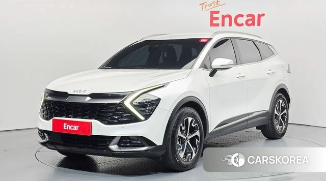 Kia Sportage 5th Generation Hybrid 2023 Белый из Кореи