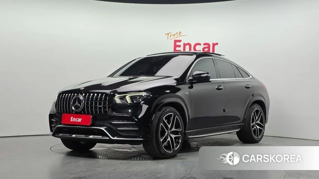 Mercedes-Benz GLE-Class W167 2022 Черный из Кореи