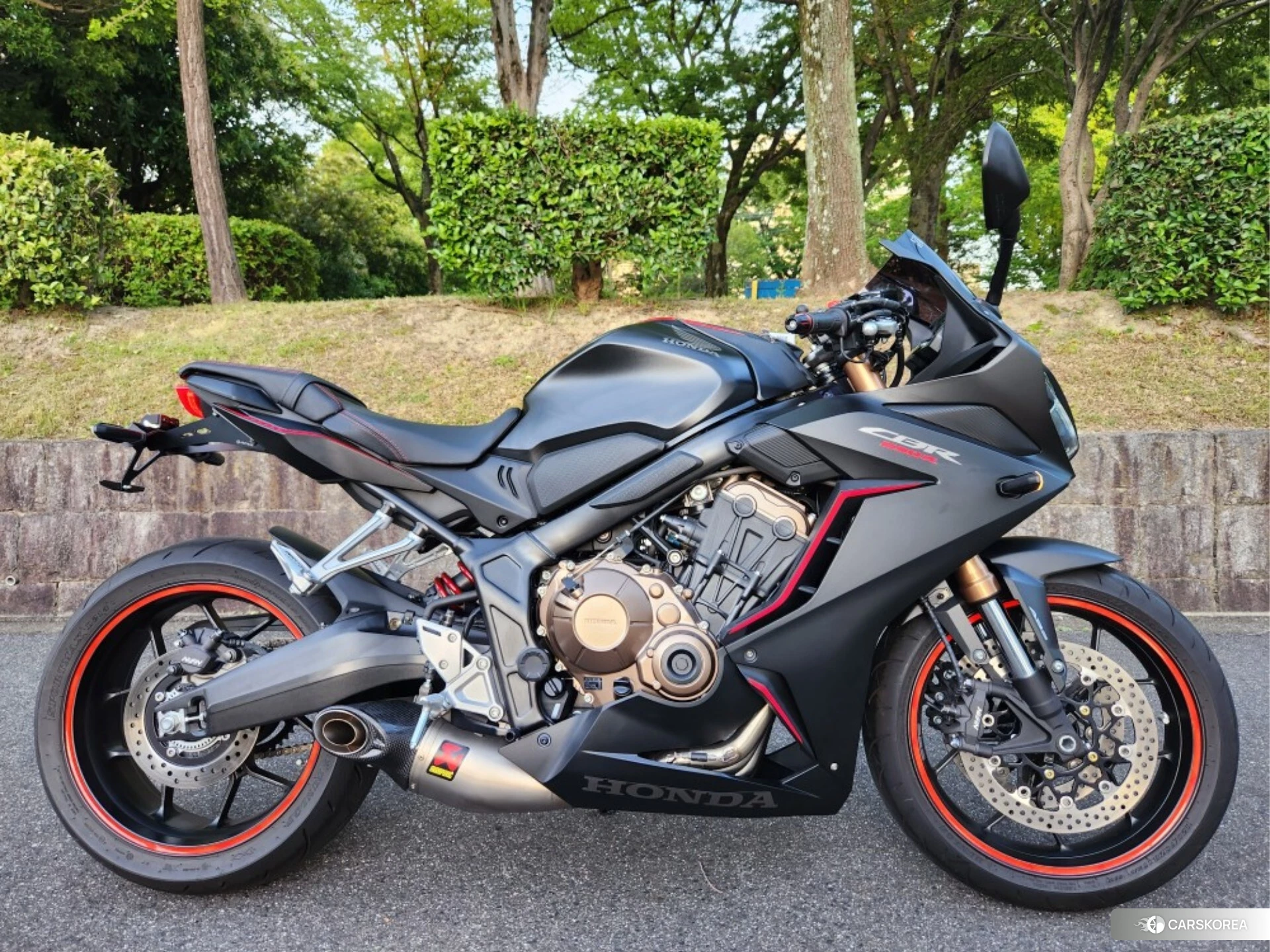 Проданный Honda CBR650R 2022 из Японии