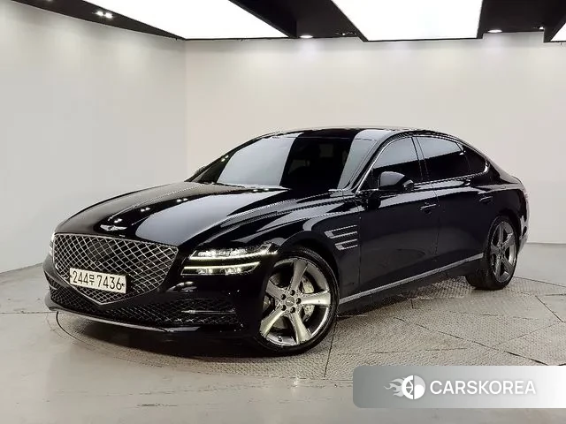 Genesis G80 (RG3) 2020 Черный из Кореи
