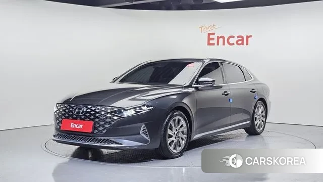 Hyundai The New Grandeur IG Hybrid 2021 Серый из Кореи