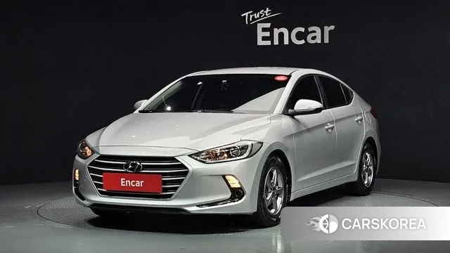 Hyundai Avante AD 2018 Серебряный из Кореи
