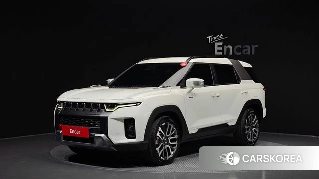 Ssangyong Torres 2023 Белый из Кореи