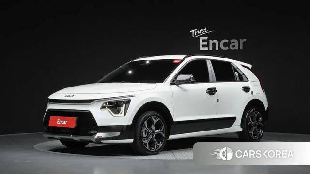 Kia Di Ol Nu Niro 2022 Белый из Кореи