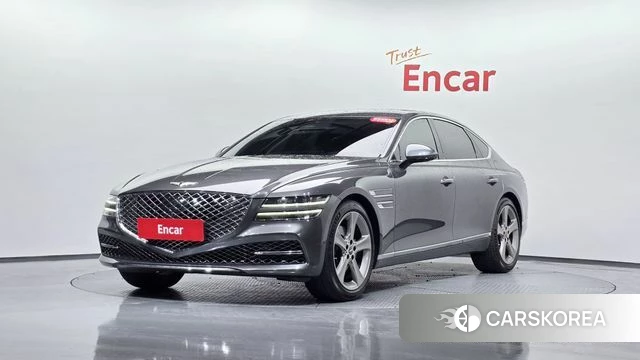 Genesis G80 (RG3) 2020 Серый из Кореи