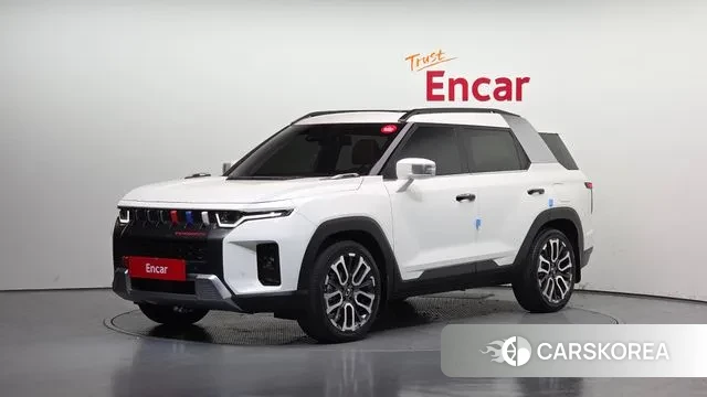 Ssangyong Torres 2023 Белый из Кореи