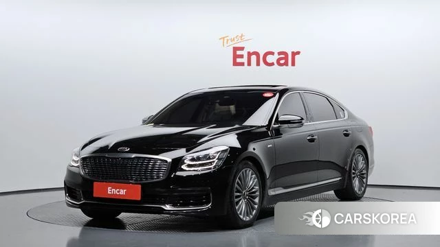 Kia More K9 2019 Черный из Кореи
