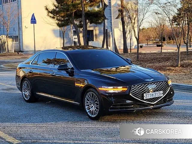 Genesis G90 2020 Черный из Кореи