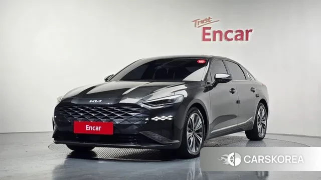 Kia K8 2021 Серый из Кореи