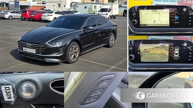 Hyundai Sonata (DN8) 2019 Серый из Кореи