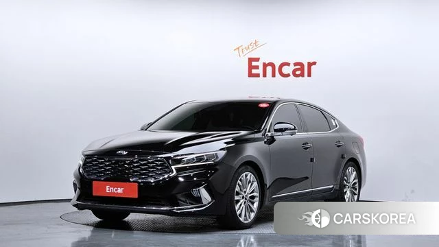 Kia K7 Premier 2021 Черный из Кореи