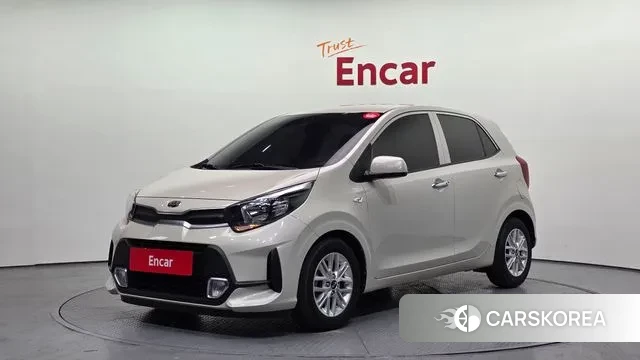 Kia Morning Urban (JA) 2021 Жемчужный цвет из Кореи