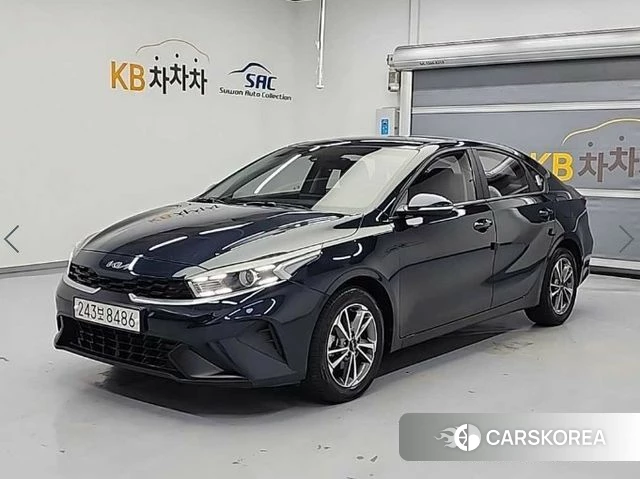 Kia The New K3 2nd generation 2021 Синий из Кореи