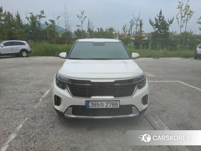 Kia The New Seltos 2023 Белый из Кореи