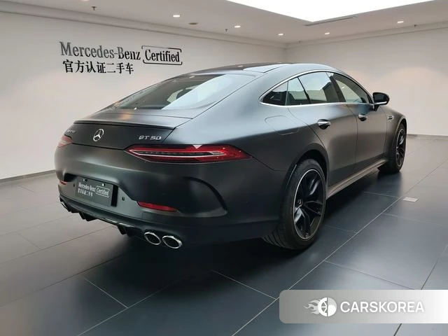 Mercedes-Benz AMG GT 2024 Темно-серый из Китая