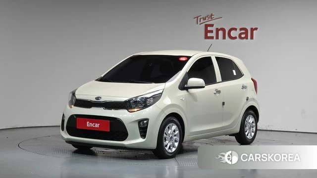 Kia All New Morning (JA) 2018 Жемчужный цвет из Кореи