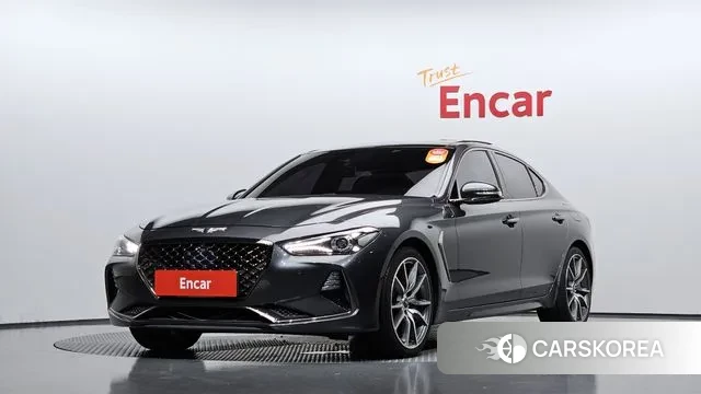 Genesis G70 2018 Серый из Кореи