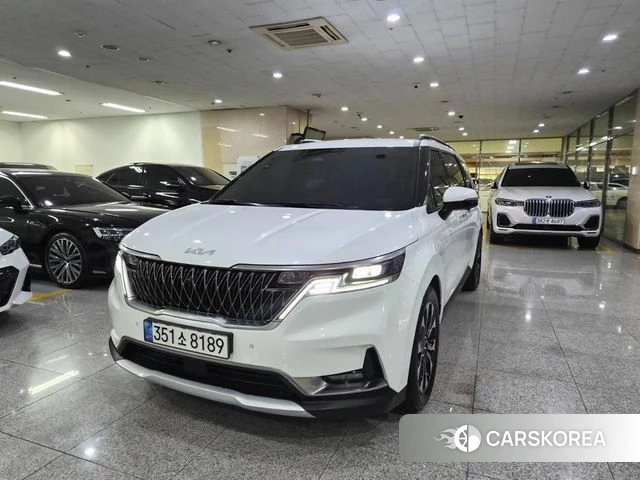 Kia Carnival 4th generation 2022 Белый из Кореи