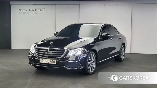 Mercedes-Benz E-Class W213 2020 Черный из Кореи