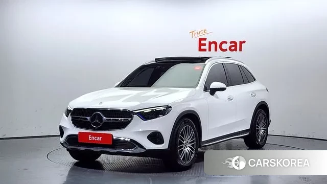 Mercedes-Benz GLC-Class X254 2023 Белый из Кореи