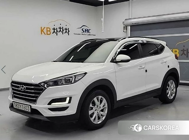 Hyundai All New Tucson 2020 Белый из Кореи