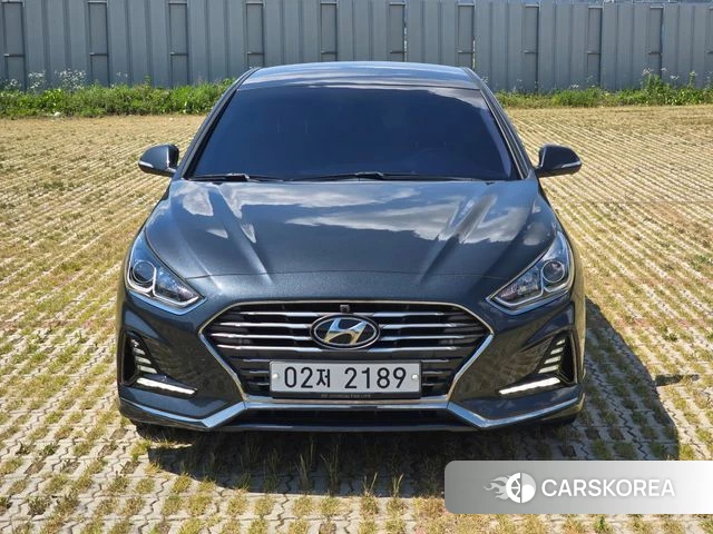 Hyundai Sonata New Rise 2019 Серый из Кореи