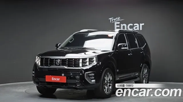 Kia Mohave Master 2020 Черный из Кореи