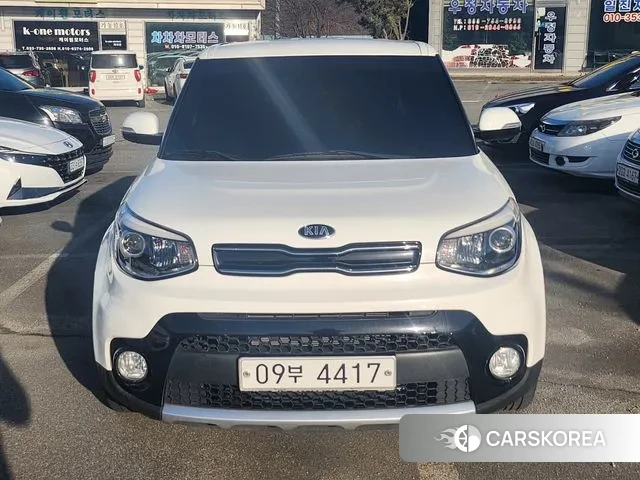 Kia The New Saw 2018 Белый из Кореи