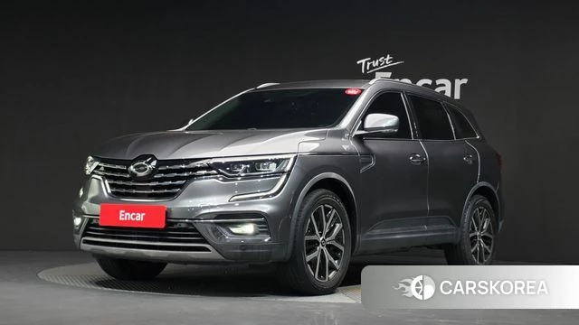 Renault Korea (Samsung) The New QM6 2019 Серый из Кореи