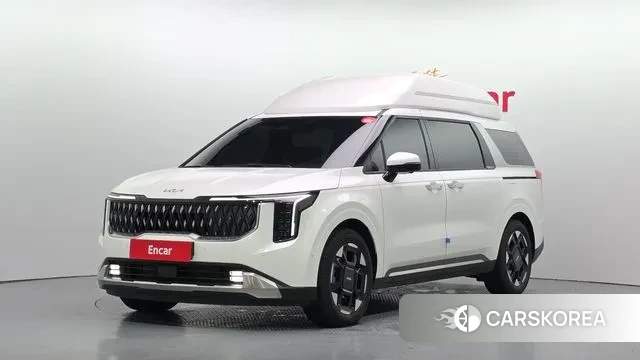 Kia The New Carnival 4th Generation 2025 Белый из Кореи