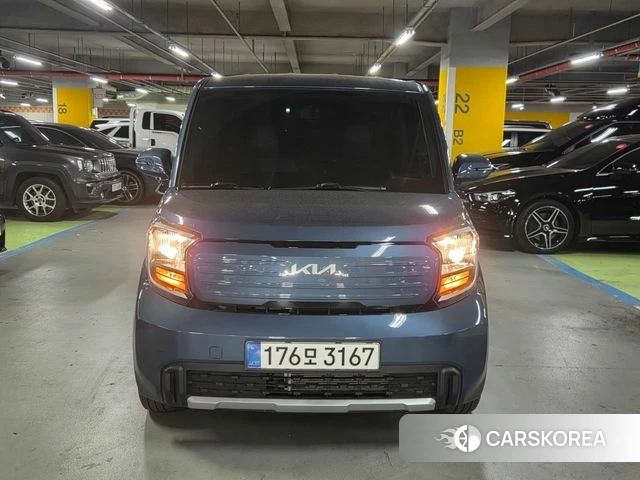 Kia The New Kia Ray 2024 Синий из Кореи