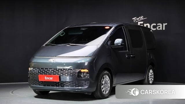 Hyundai Staria 2021 Серый из Кореи