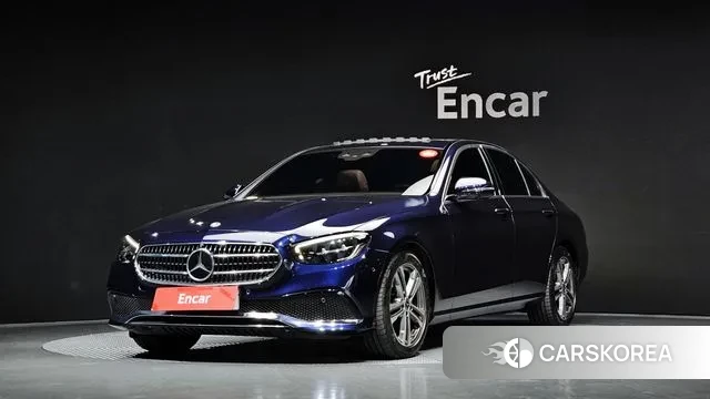 Mercedes-Benz E-Class W213 2022 Синий из Кореи