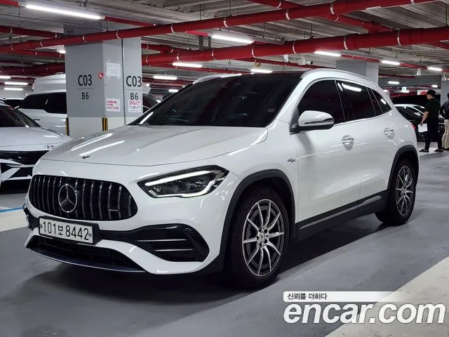 Mercedes-Benz GLA - Class H247 id 2678603 из Кореи