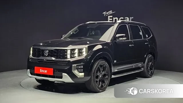 Kia Mohave Master 2021 Черный из Кореи