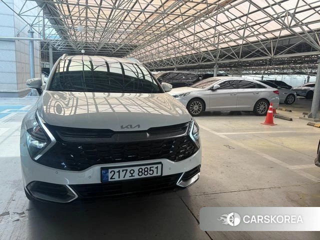 Kia Sportage 5th Generation 2023 Белый из Кореи